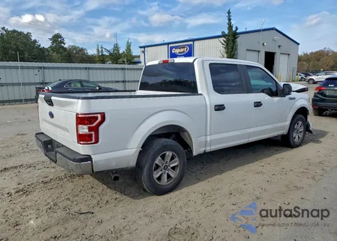 2019 Ford F150 Supercrew z USA, uszkodzony, nr VIN 1FTEW1C51KFA68440
